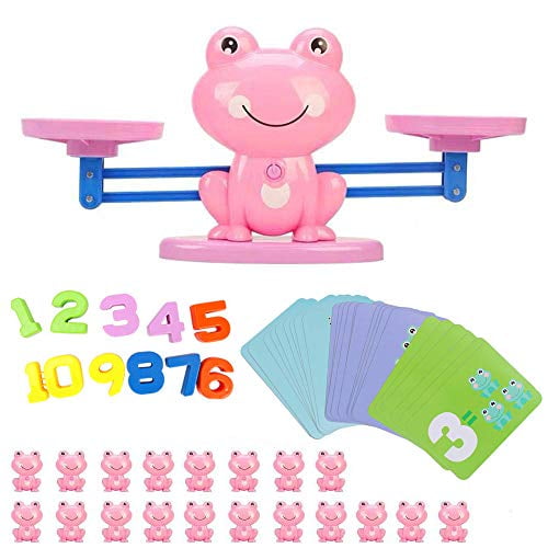 Frog Balance Early Learning Scale Educational Math Counting Games Toys,Stem